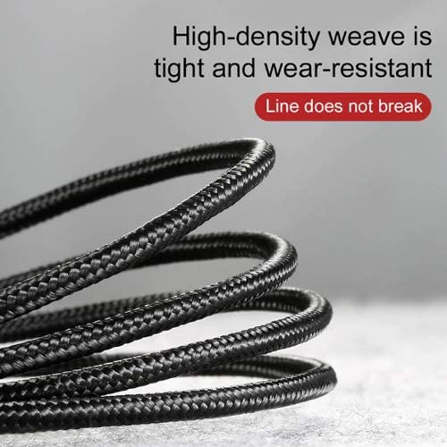 Cáp sạc nhanh chân typec Baseus Kevlar data cable USB for type-c 3A 1m CATKLF-BG1