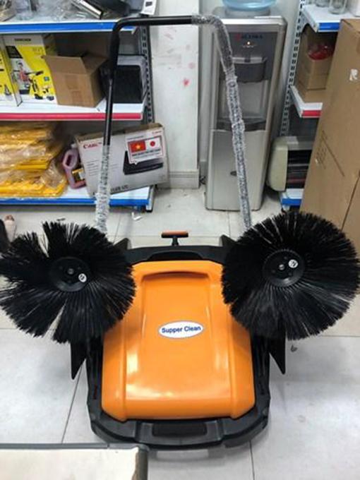 Xe quét rác đẩy tay Supper Clean SW80