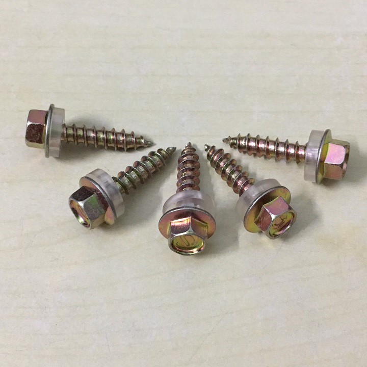200 CON VÍT BẮN TÔN GỖ, ĐẦU LỤC GIÁC 2F5 - 7F5