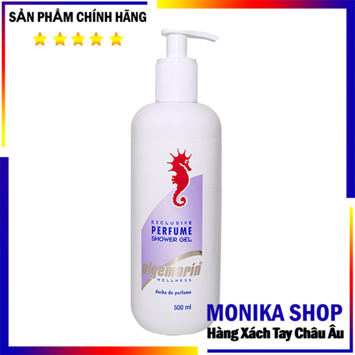 Sữa tắm cá ngựa Algemarin vuông hàng Đức