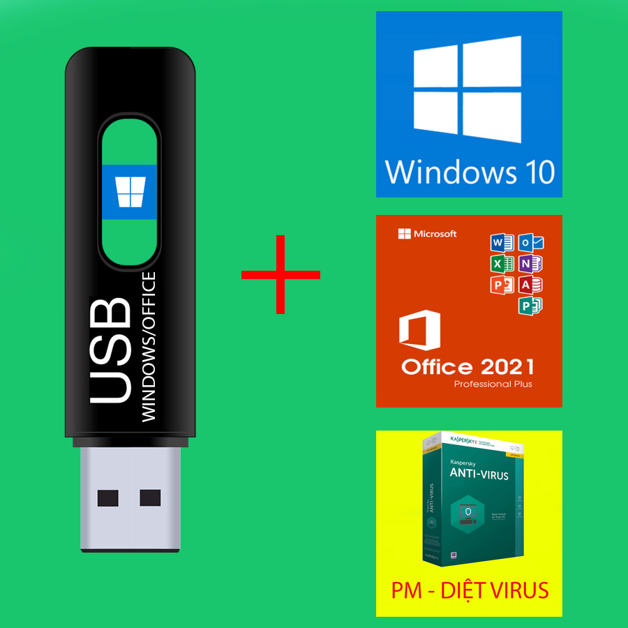 USB Cài đặt Windows - Office - MixASale