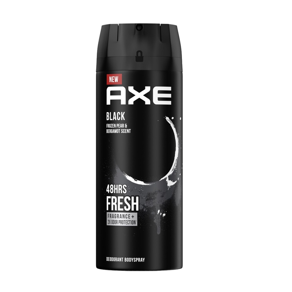 [HCM]Xịt Ngăn Mùi Toàn Thân Axe Black NEW