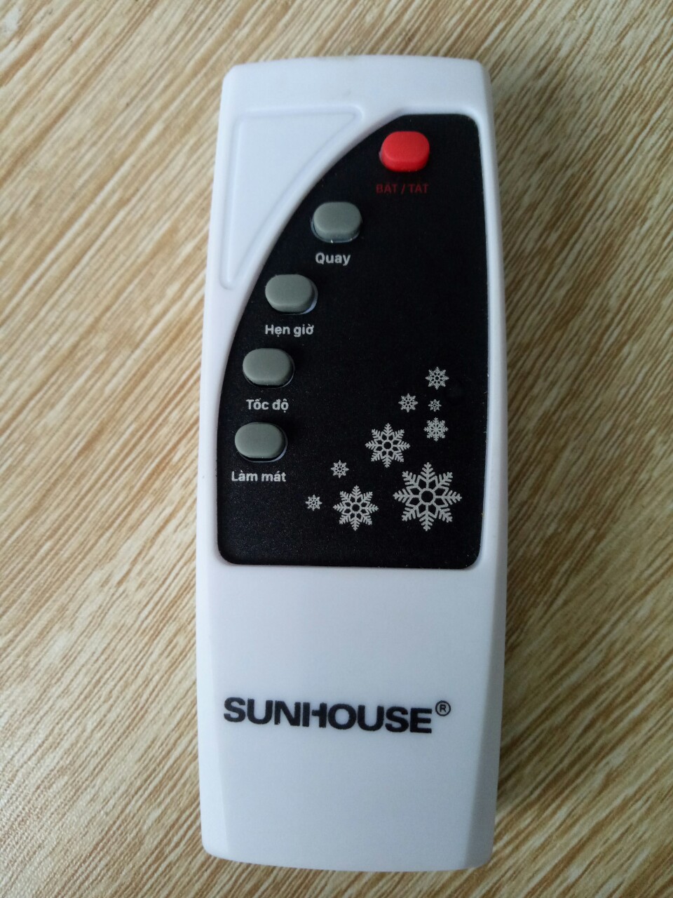 Điều khiển từ xa quạt điều hòa Sunhouse SHD7746
