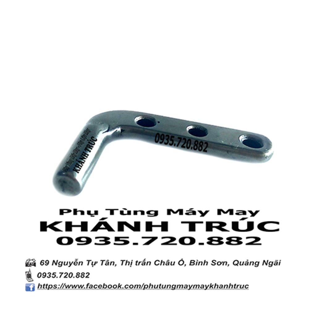 Cờ 3 lỗ máy may công nghiệp 1kim