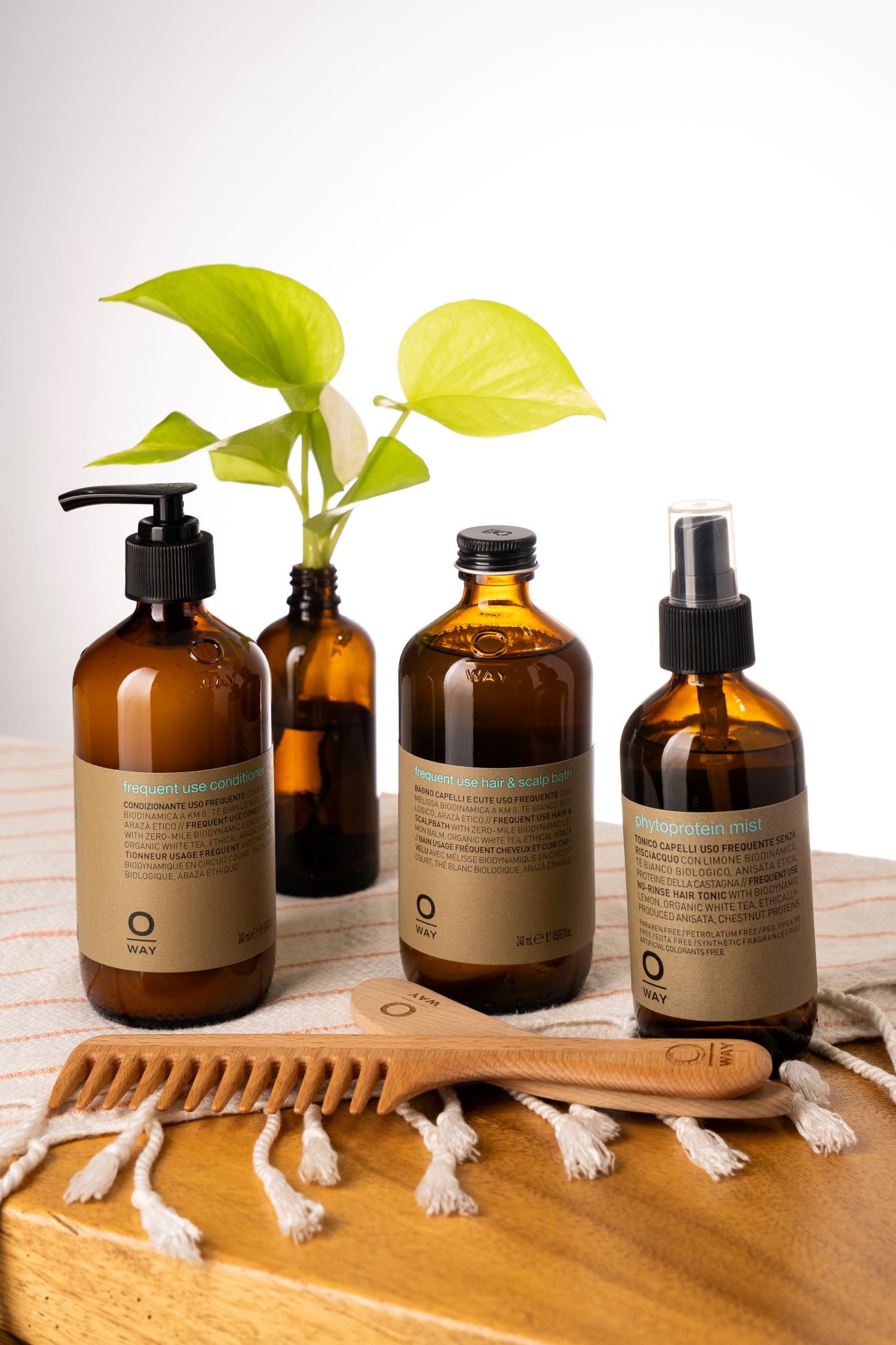 Dầu xả dưỡng tóc hàng ngày OWAY FREQUENT USE CONDITIONER