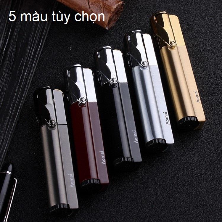 Bật Lửa Gas Khò Cao Cấp Aomai 322 ( 5 màu tùy chọn )