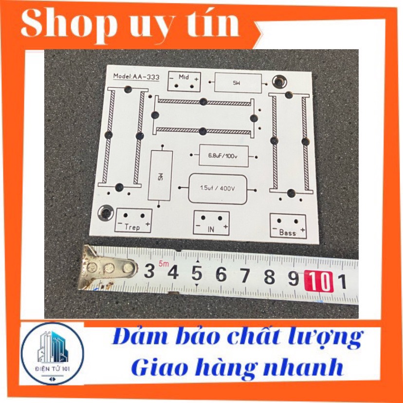 Mạch in PCB phân tần loa kéo AA-333 ( 1 mạch )
