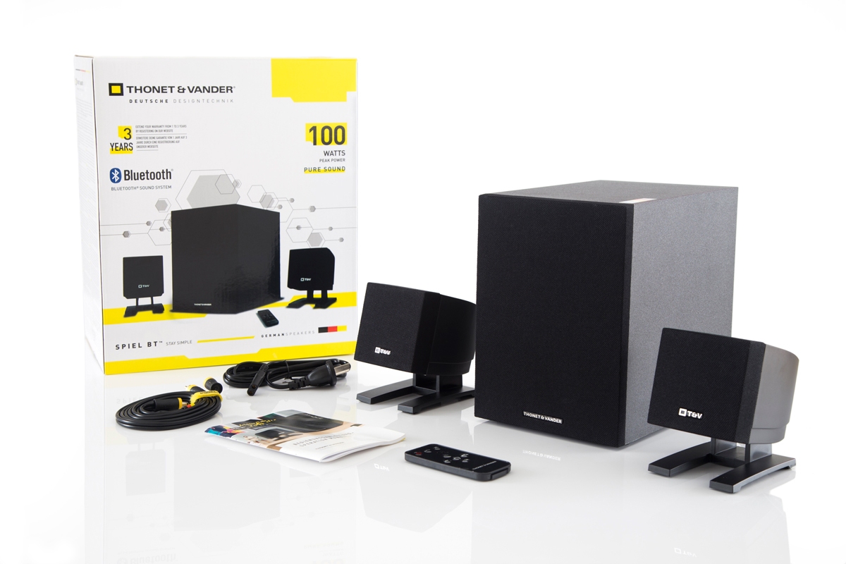[HCM]Loa bluetooth Thonet and Vander SPIEL BT 2.1
