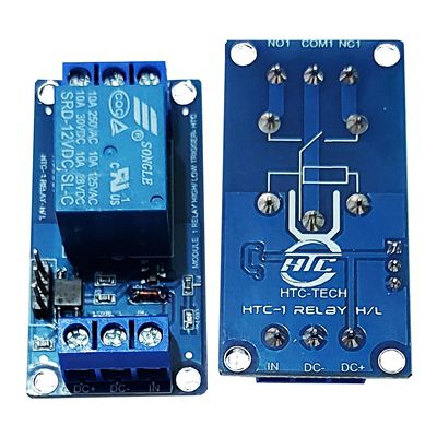 Module 1 Relay 12V Kích High/Low- HTC