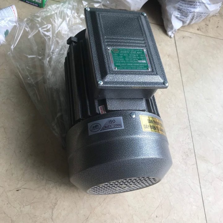 Motor vỏ gang KPT 2.2kw tốc 2900RMP