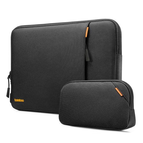 Túi chống sốc TOMTOC 360* Protective kèm túi phụ kiện cho Macbook Pro 13"/14”-A13- Hàng chính hãng