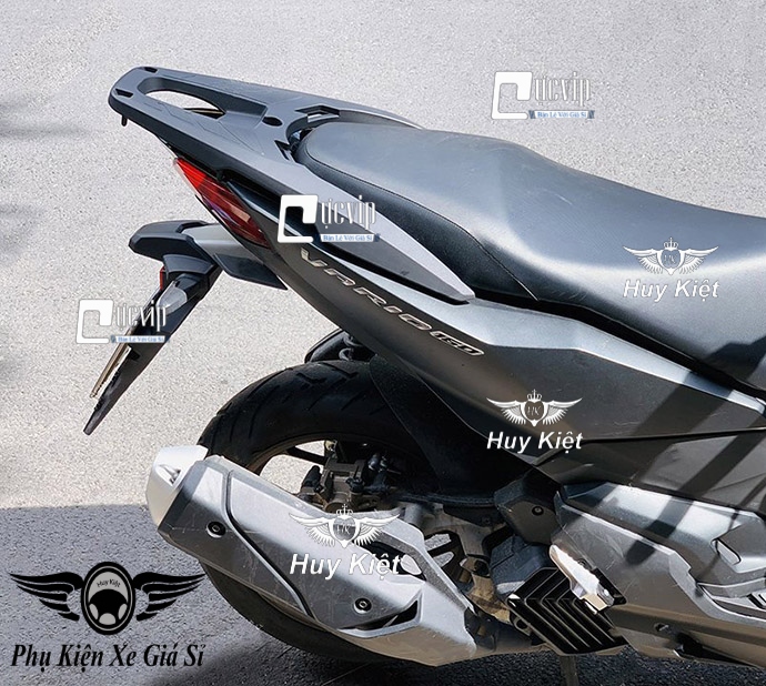 Cảng sau tay dắt vario 160, vario 2022 - 2023 kiểu dáng sh300i cao cấp ms5621