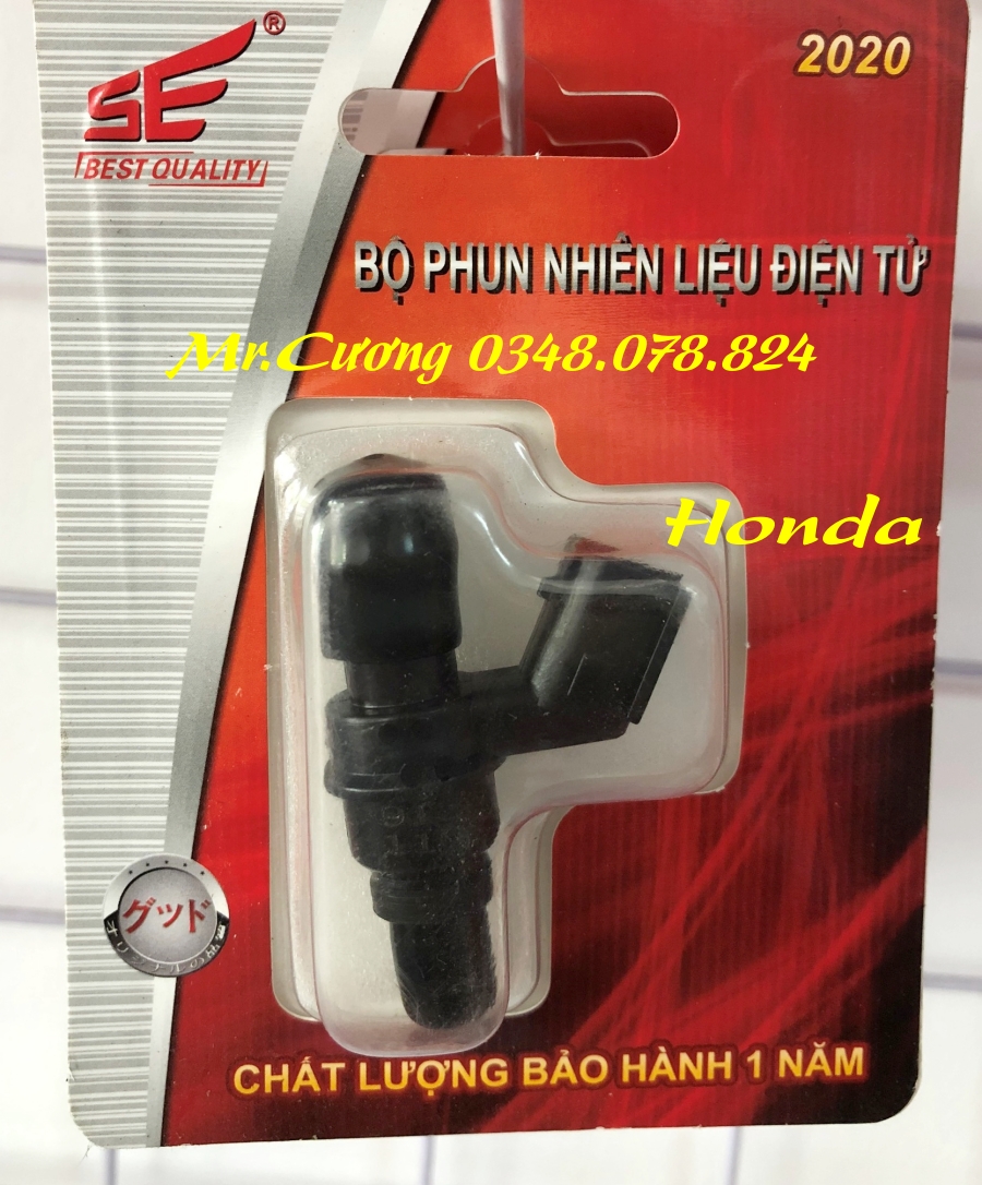 Kim phun xăng xe SCR 110 (6 lỗ)