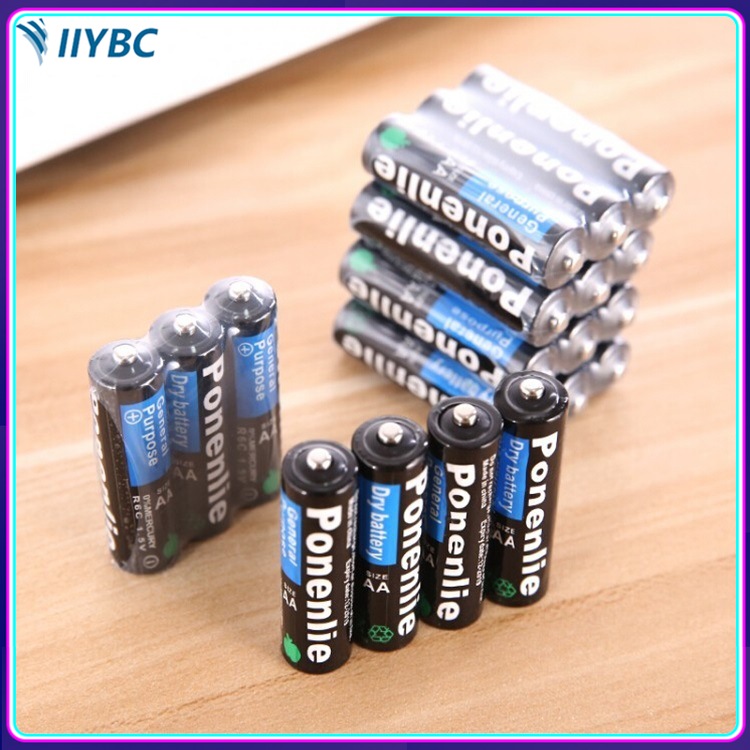 4PC Pin Kiềm AAA / AA Số 5/7 Số 5 1.5V