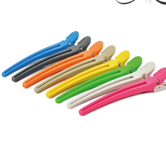 Kẹp vỏ vịt ,KẸP MỎ VỊT Làm Tóc - Cố Định Tóc