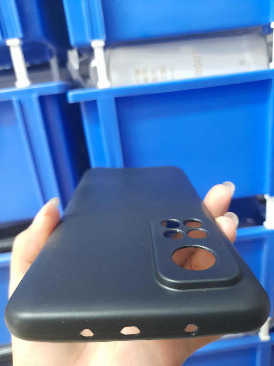 ốp lưng dòng xiaomi mi 10T/ 10T pro dẻo đen