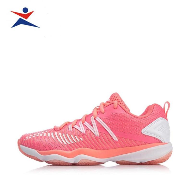 Giày cầu lông nữ Li-Ning AYTP012-3 cao cấp giá rẻ