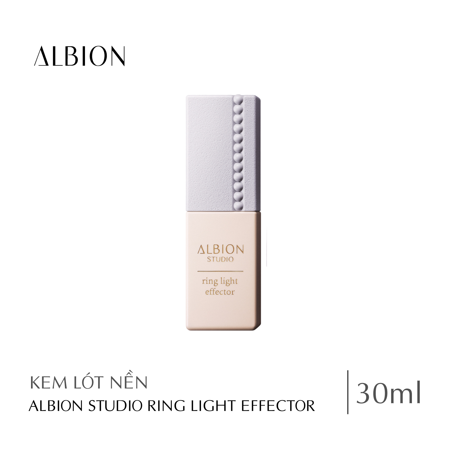 Kem lót trang điểm ALBION STUDIO RING LIGHT EFFECTOR