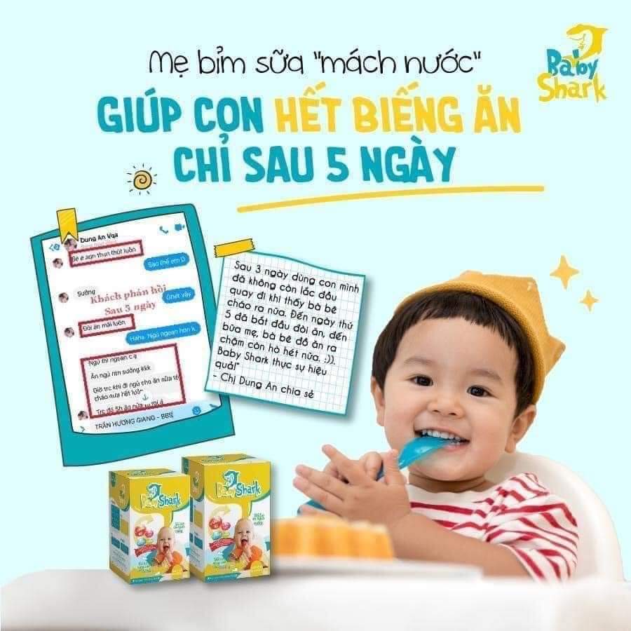 [HCM]Combo 10 Gói Siro Cá Mập Gold X2