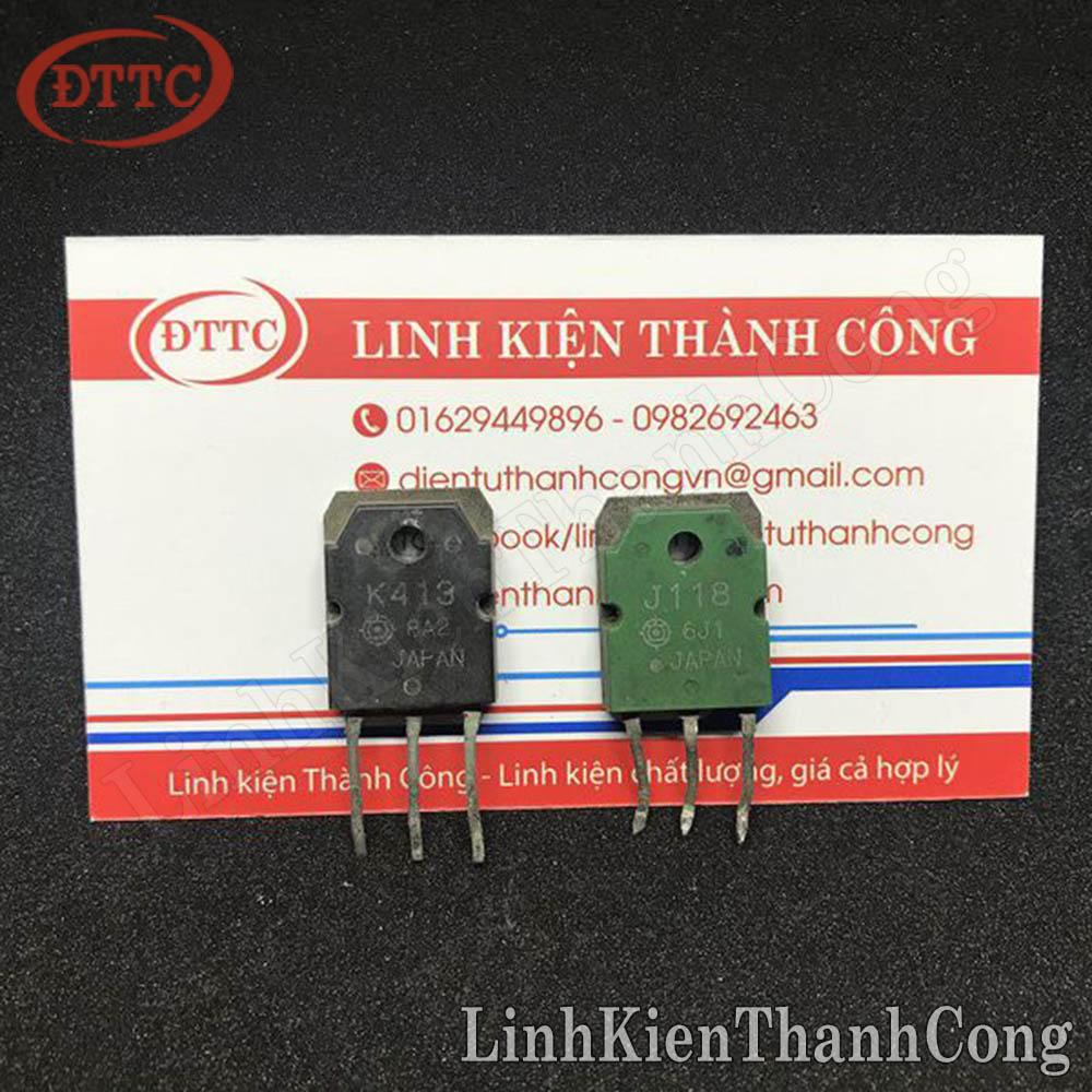 Cặp K413 J118 Tháo Máy