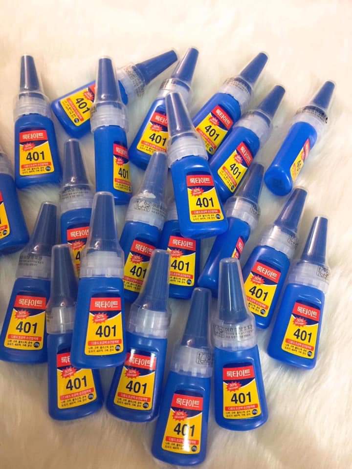 [HCM]Keo  401dán móng giả gắn đá siêu chắc