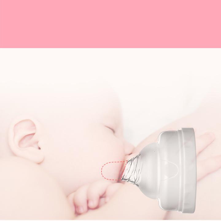 Hút Sữa Mẹ Bằng Điện - Máy Hút 2 Bình Real Bubee