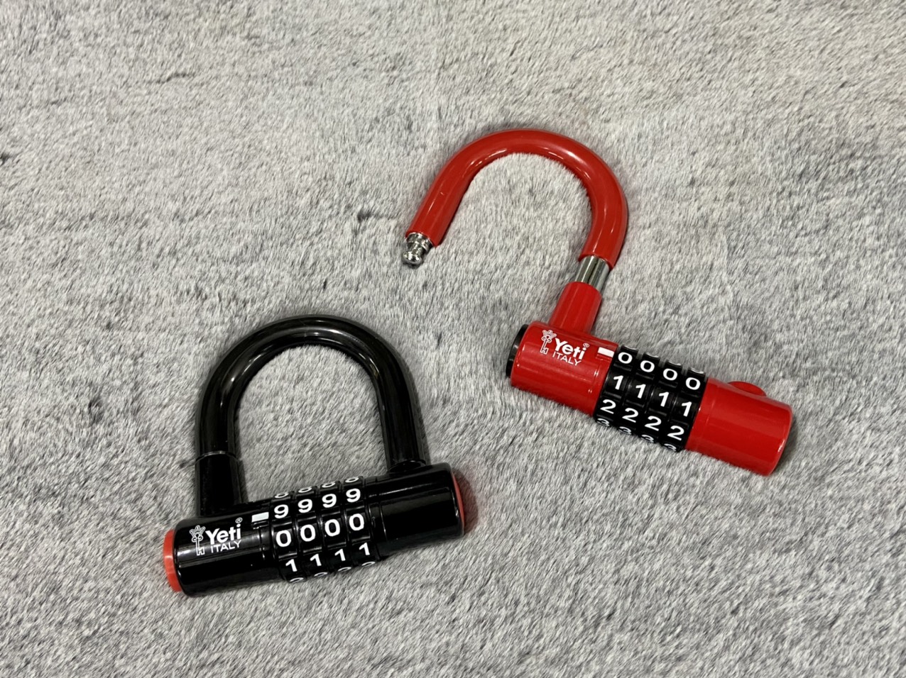 Ổ Khóa Số Chữ U Yeti 701