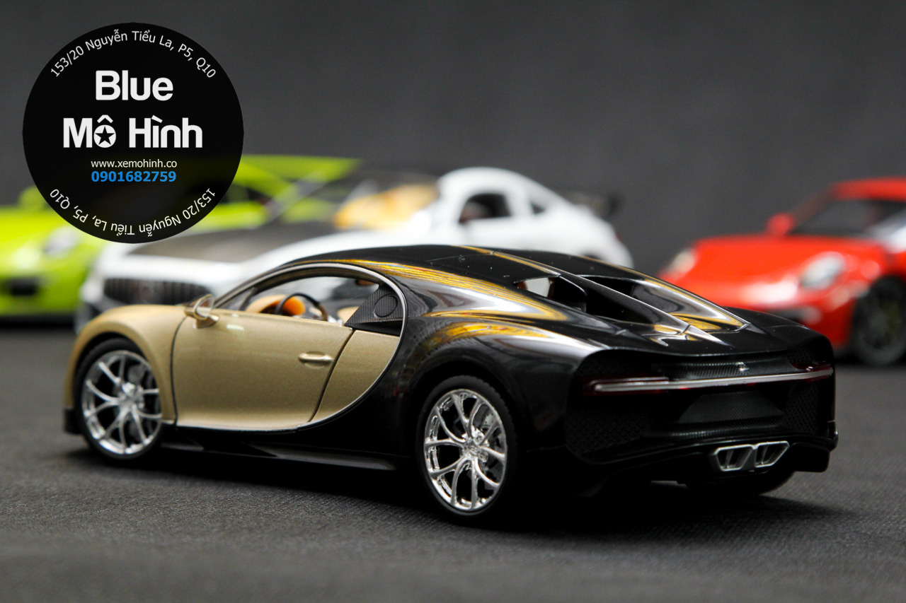 Blue mô hình | Xe mô hình Bugatti Chiron Special 1:24