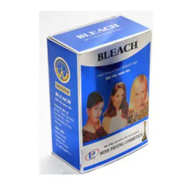 BỘT TẨY MÀU TÓC BLEACH 20G