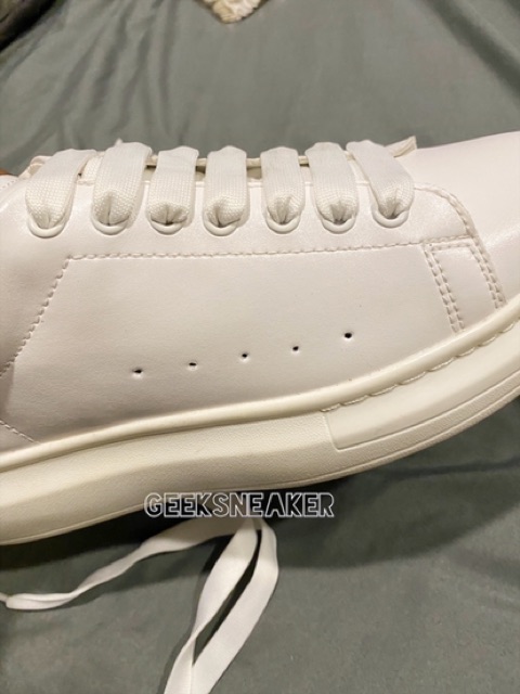Dây Giày Lụa Cho Giày Alexander Mc Queen , Mcqueen Geeksneaker
