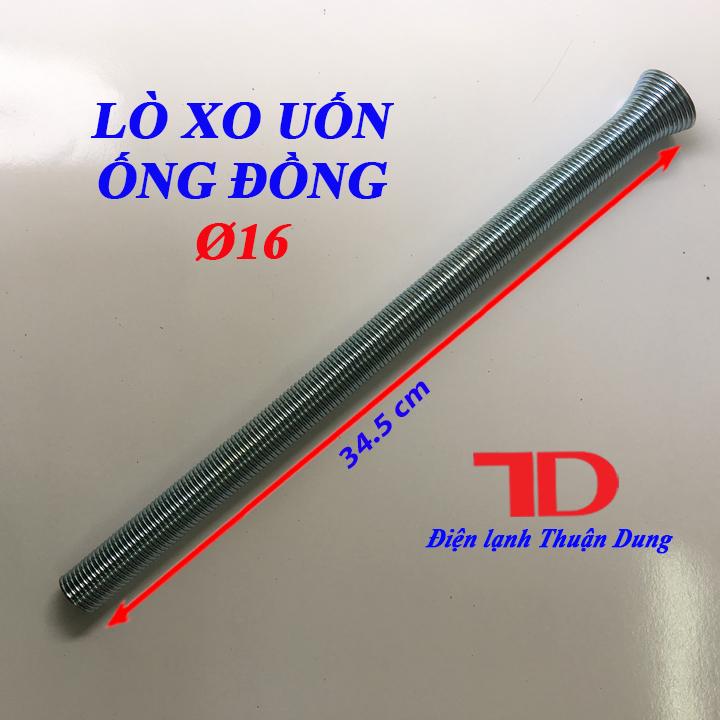 Bộ lò xo uốn ống đồng phi 6 đến 16 - Điện Lạnh Thuận Dung