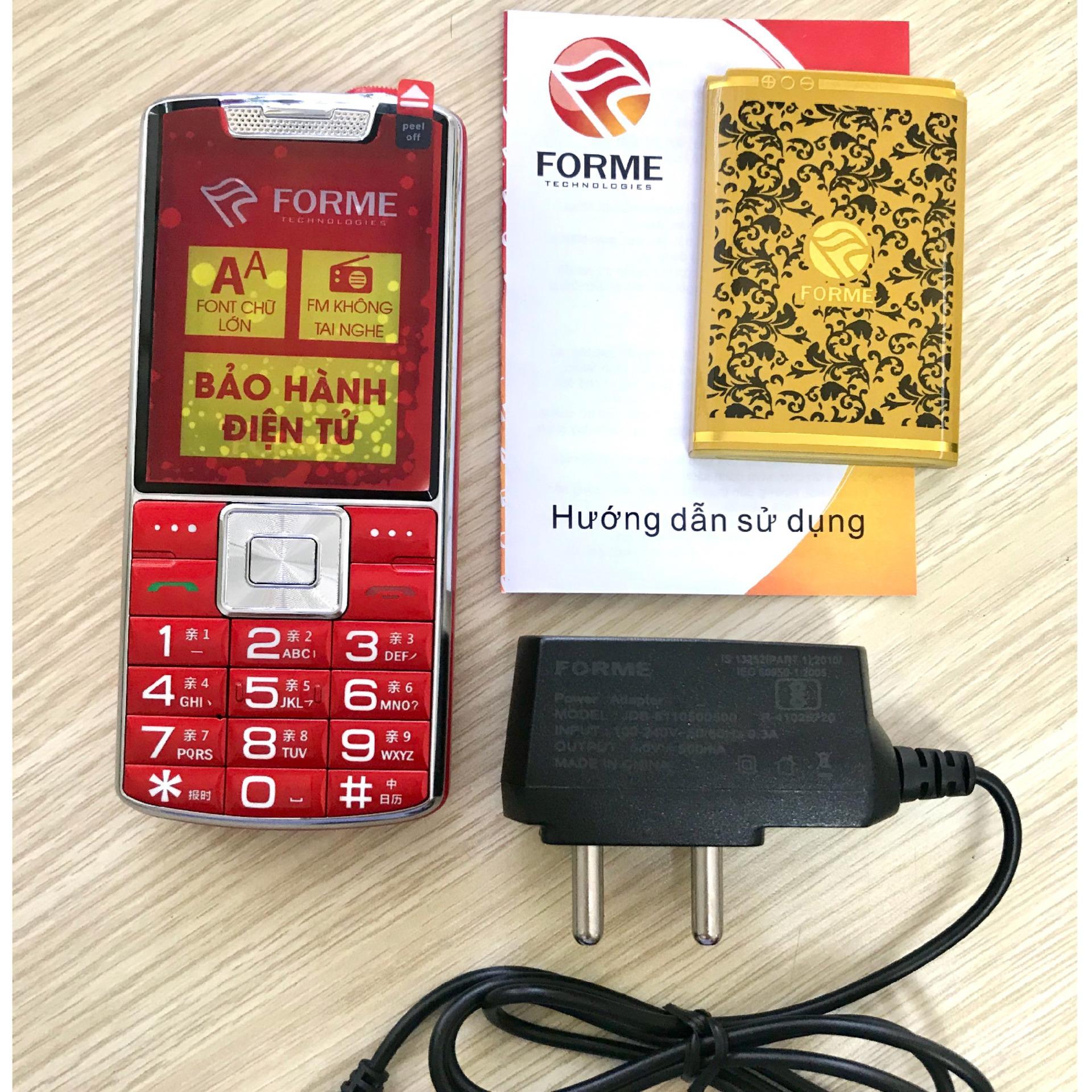 Điện thoại Forme M5 - 1.8 inch