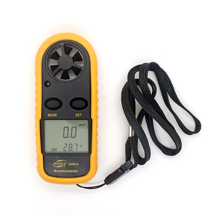 Máy đo tốc độ gió benetech gm816