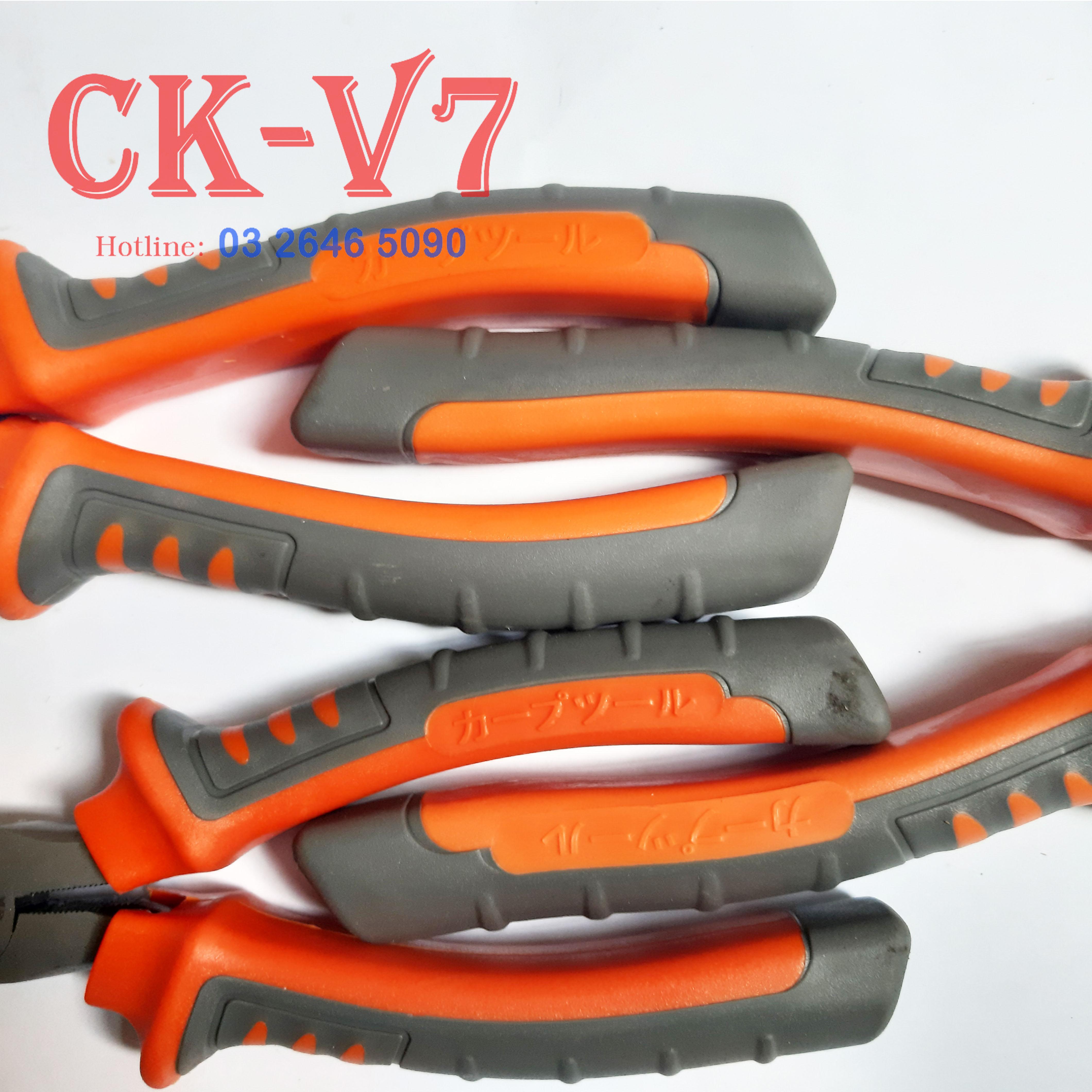 BỘ 3 KÌM 6 INCH KAPUSI NHẬT BẢN