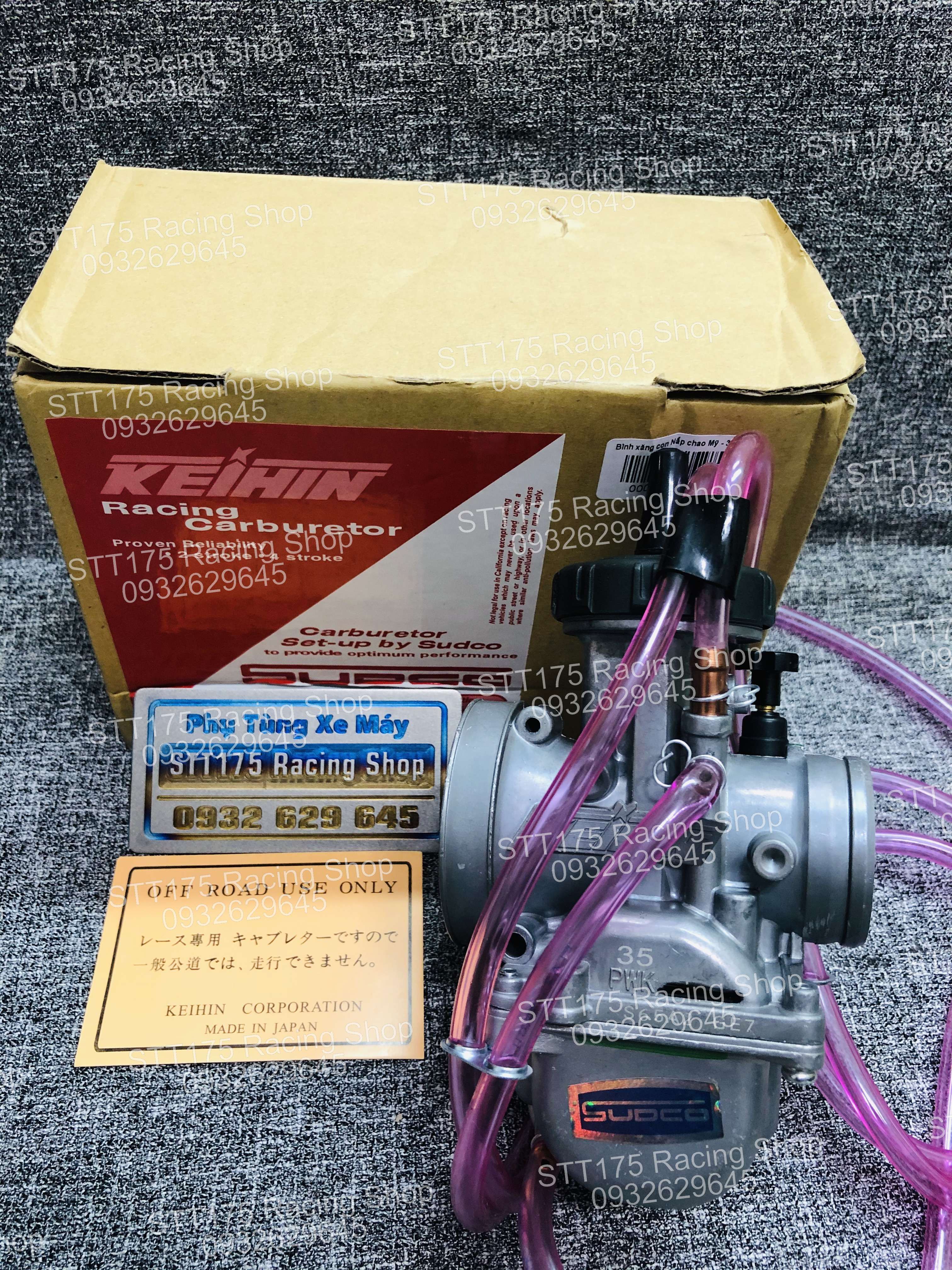 Bình xăng con Nắp Chao 35mm ( Cánh Gió ) - chuẩn đẹp 1:1