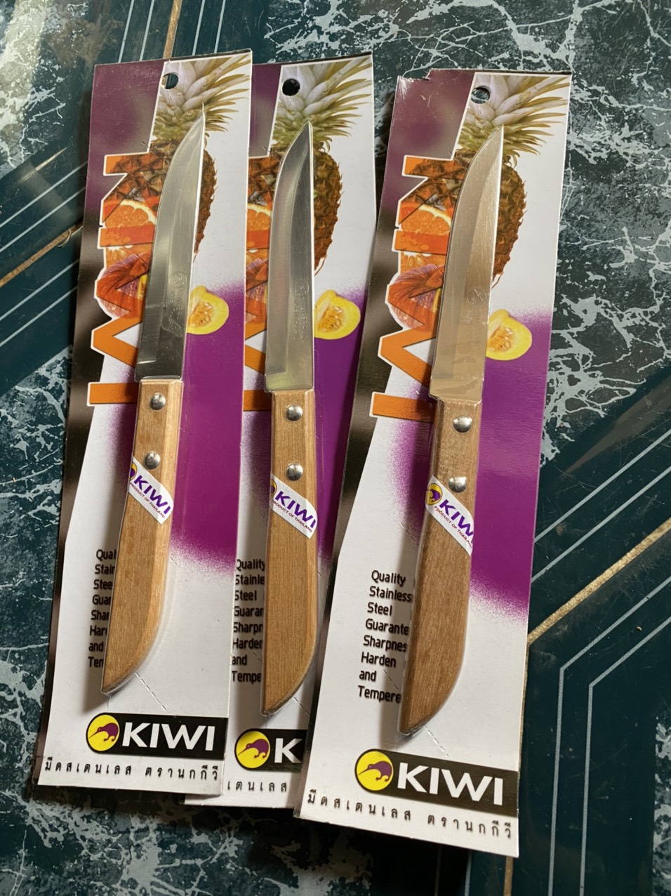 [HCM]Combo 3 dao Kiwi 501 mũi nhọn Thái Lan