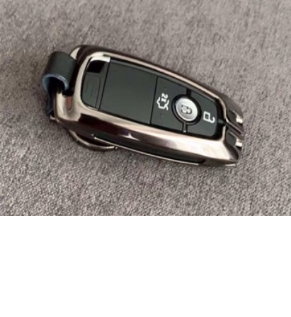 ỐP CHÌA KHÓA FORD EVEREST, RANGER, FORD ECOSPORT  2020 – 2023 METAL ALUMINIUM