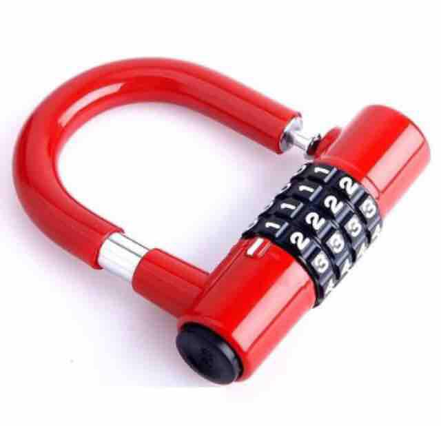 Ổ khoá 4 mã số ( thay đổi được mã số )