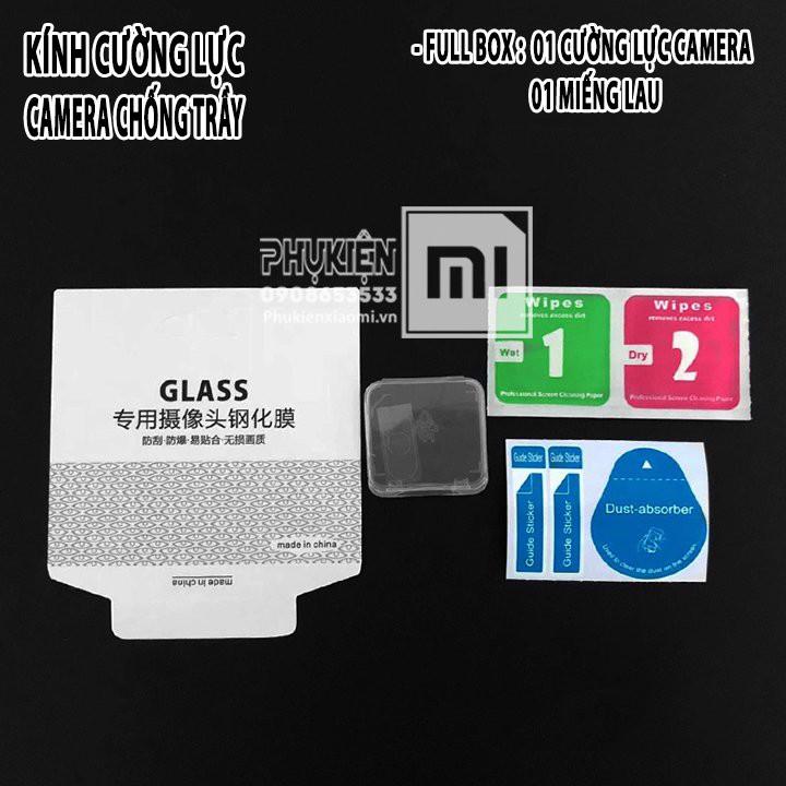 [MUA 1 TẶNG 1] Kính cường lực Camera cho Xiaomi Redmi 7A
