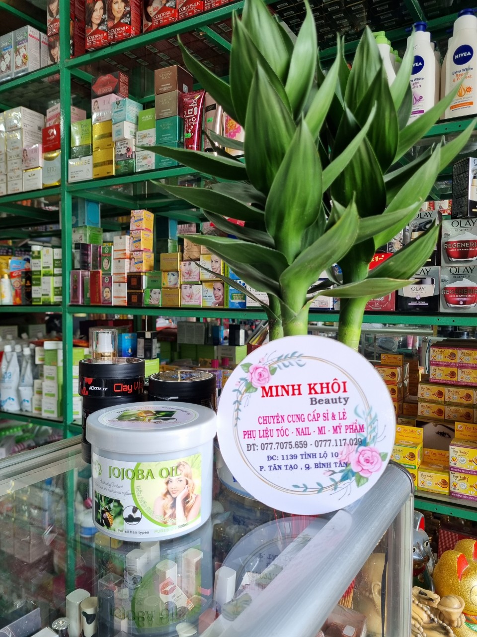 Dầu hấp tóc tinh dầu Jojoba oil 1000ml