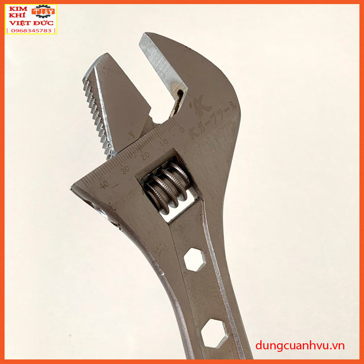 MỎ LẾT CAO CẤP KAPUSI 12 INCH K0400