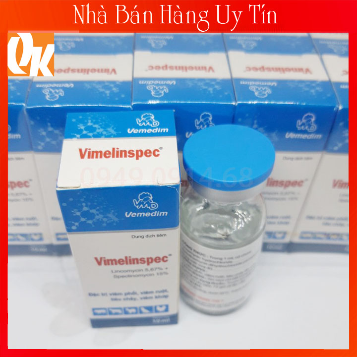 Vime Linspec 10ml-Chích Gà Đá Khò Khè Sỗ Mũi