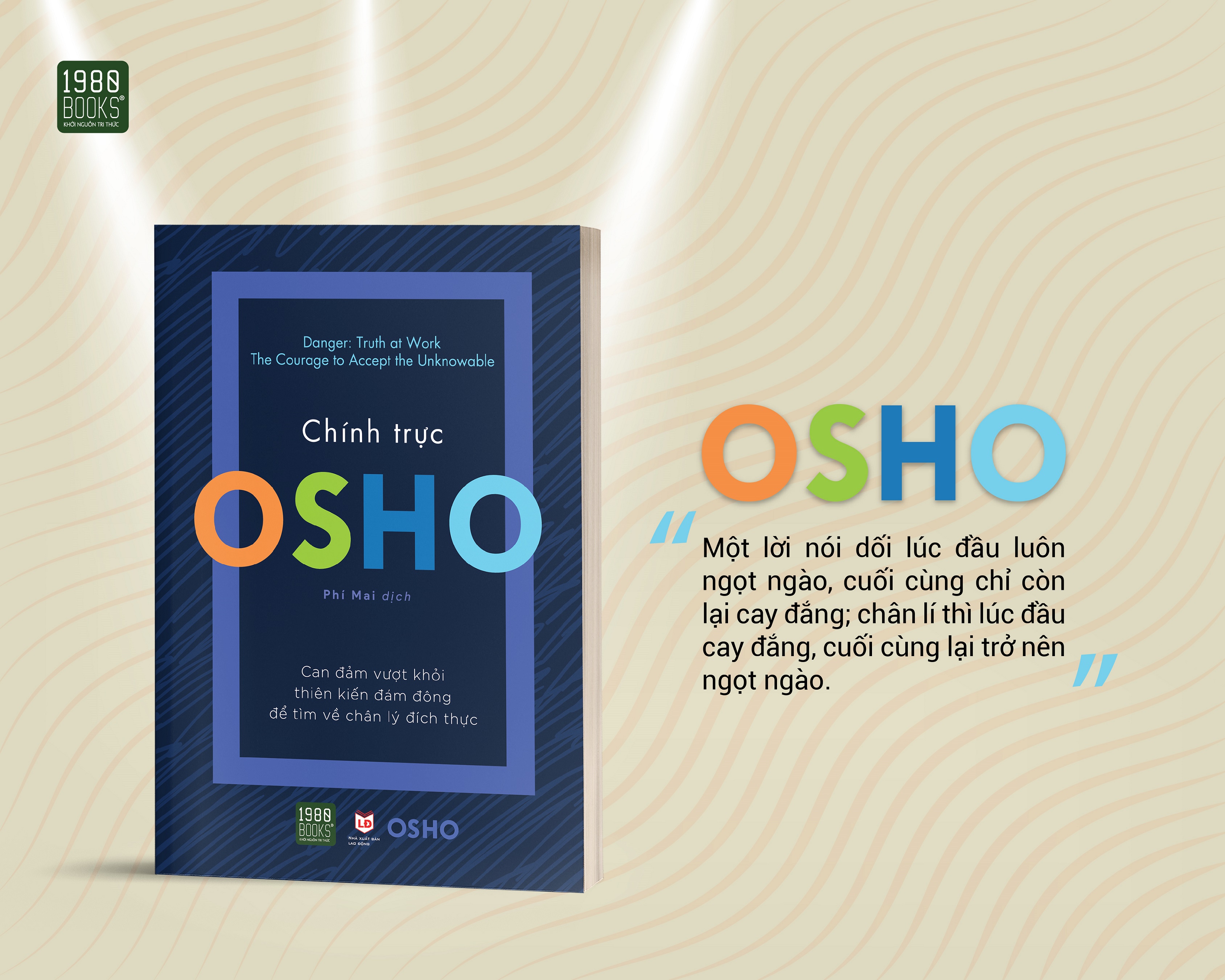 Sách: OSHO - Chính trực (1980 BOOKS HCM)