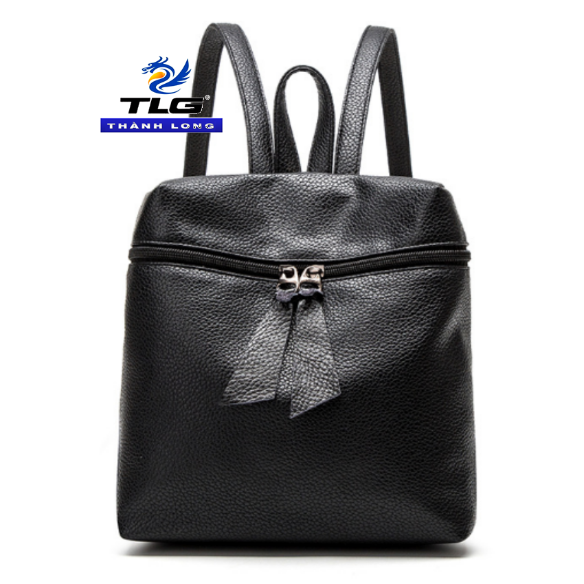 Ba Lô Da Đồ Da Thành Long TLG 205987 (Đen)