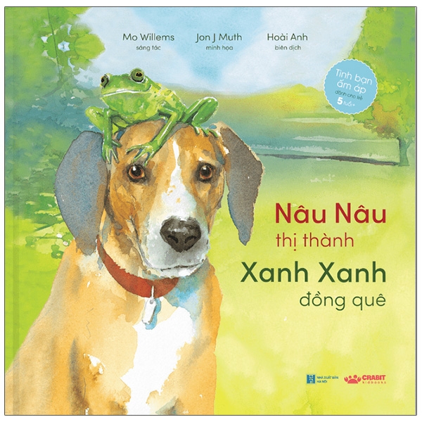 Fahasa - nâu nâu thị thành xanh xanh đồng quê