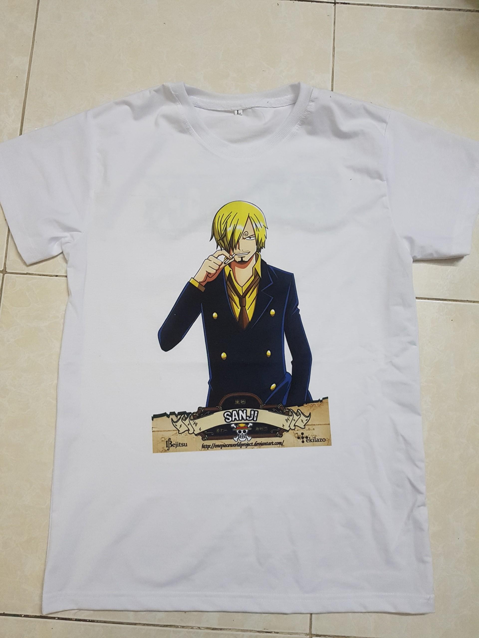 Áo Thun One Piece SanJi Dream Creator Fashion