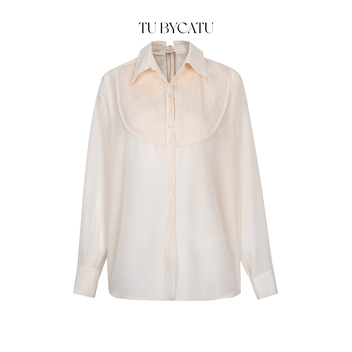TUBYCATU | Binky Beige Shirt
