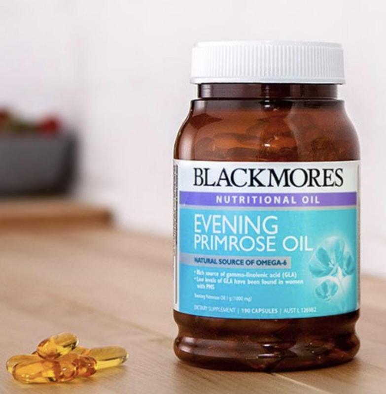 Dầu Hoa Anh Thảo Chiều Evening Primrose Oil BLACKMORES cao cấp
