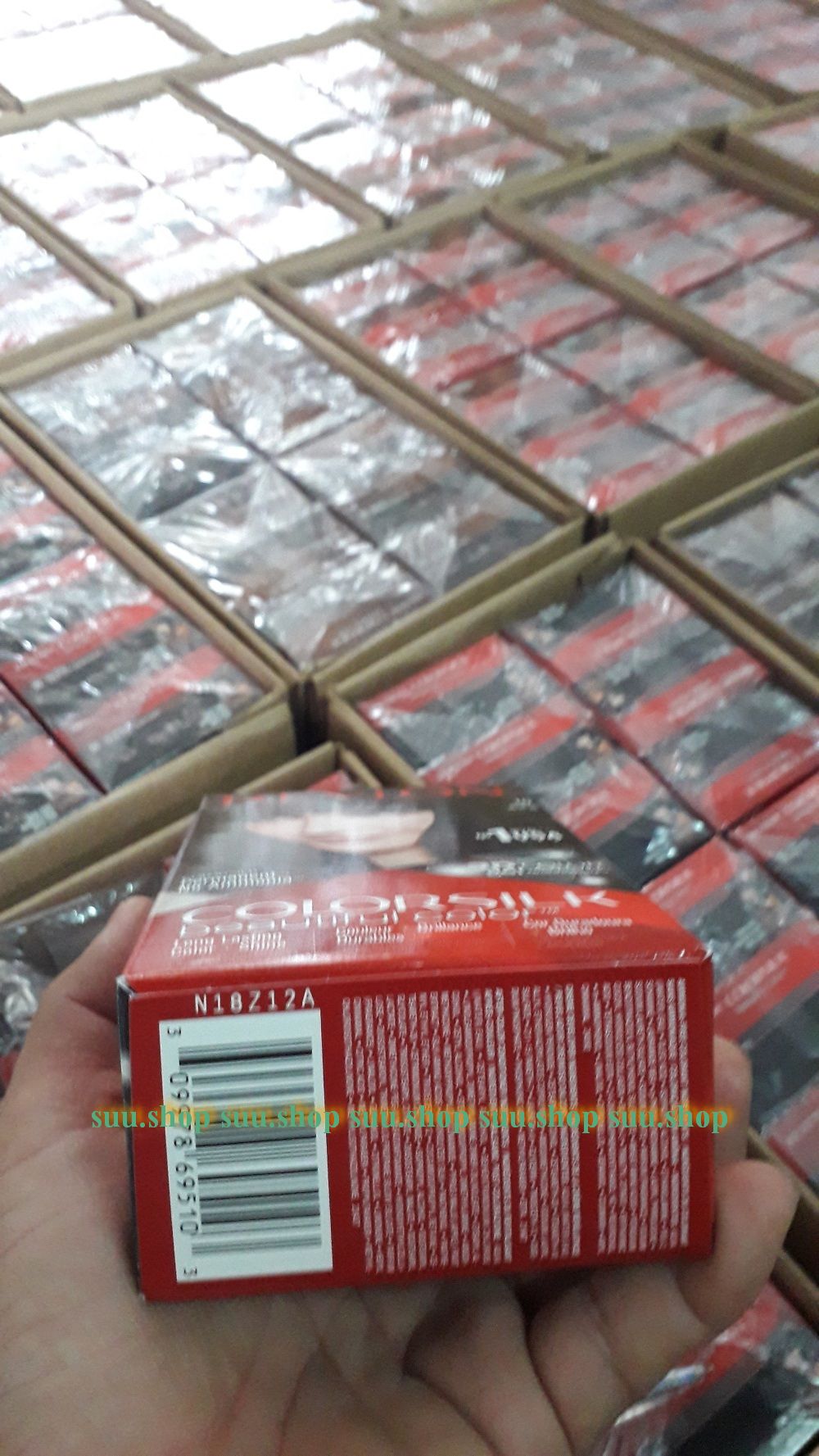 Thuốc nhuộm tóc Revlon số 20 Nâu Đen