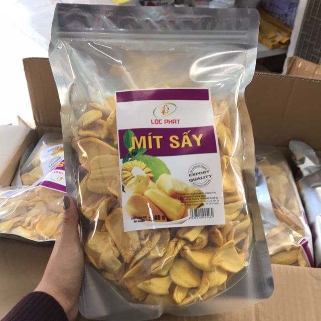 MÍT SẤY NGUYÊN MIẾNG LỘC PHÁT 500G